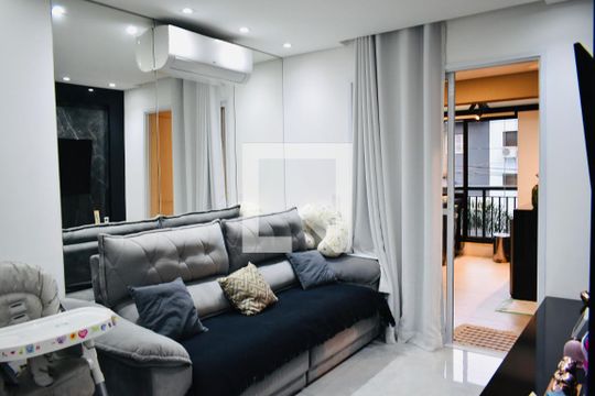 Sala de apartamento à venda com 2 quartos, 97m² em Vila da Saúde, São Paulo