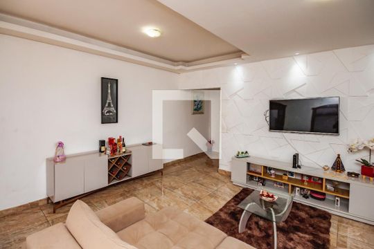 Sala de casa à venda com 2 quartos, 300m² em Apolonia, Belo Horizonte