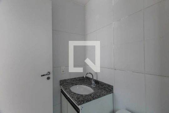 Banheiro da Suíte de apartamento à venda com 3 quartos, 64m² em Jardim Guairaca, São Paulo