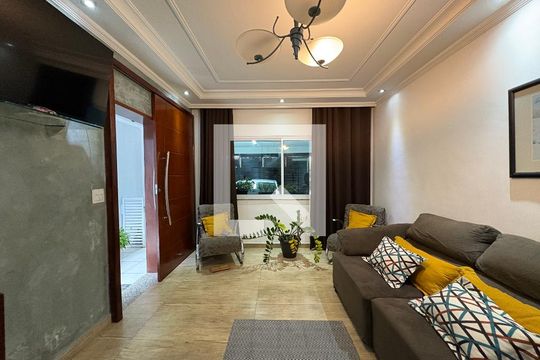 Sala de casa à venda com 3 quartos, 185m² em Vila Curuçá, Santo André