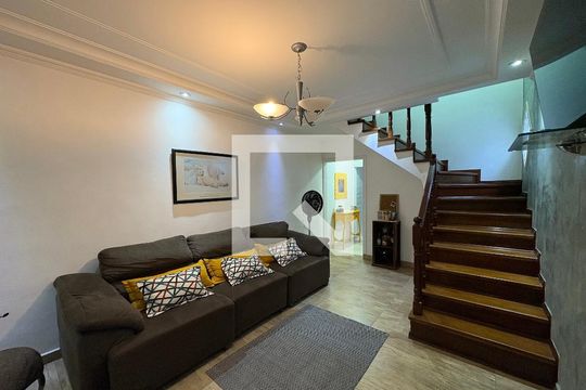 Sala de casa à venda com 3 quartos, 185m² em Vila Curuçá, Santo André