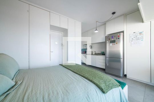 Sala/Quarto de kitnet/studio à venda com 1 quarto, 38m² em Vila Mariana, São Paulo