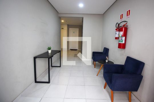 Hall social de apartamento à venda com 2 quartos, 40m² em Parque Reboucas, São Paulo