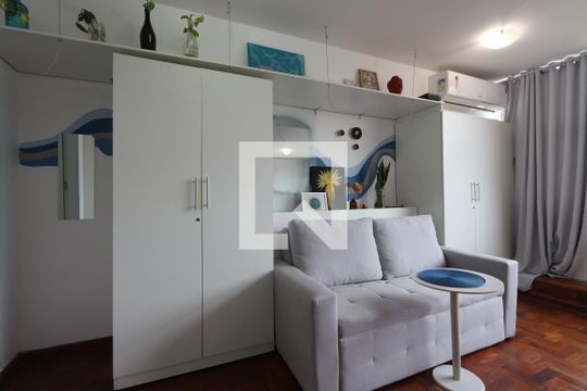 Studio de kitnet/studio à venda com 1 quarto, 37m² em Centro Histórico de São Paulo, São Paulo