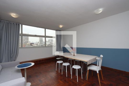 Studio de kitnet/studio à venda com 1 quarto, 37m² em Centro Histórico de São Paulo, São Paulo