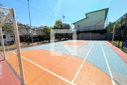 Área comum de casa de condomínio à venda com 3 quartos, 149m² em Garças, Belo Horizonte