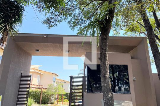 Fachada de casa de condomínio à venda com 3 quartos, 149m² em Garças, Belo Horizonte