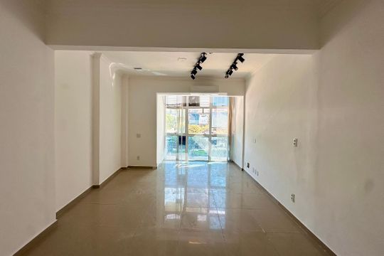 Sala/Quarto de apartamento para alugar com 1 quarto, 45m² em Centro, Rio de Janeiro