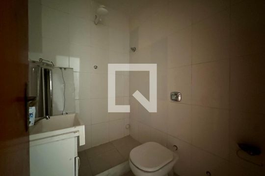 Banheiro Social de apartamento para alugar com 1 quarto, 45m² em Centro, Rio de Janeiro