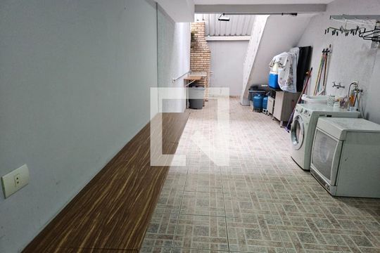 Área de Serviço de casa para alugar com 3 quartos, 170m² em Vila Matilde, São Paulo