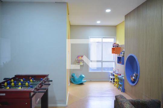 Área comum de apartamento à venda com 2 quartos, 55m² em Vila Tibiriçá, Santo André