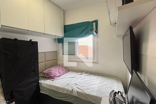 Quarto  de apartamento à venda com 2 quartos, 95m² em Vila Alpina, Santo André