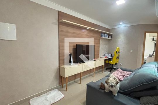 Sala  de apartamento à venda com 2 quartos, 95m² em Vila Alpina, Santo André