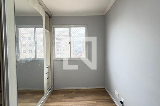Quarto 1 de apartamento à venda com 2 quartos, 44m² em Parque Sao Vicente, Santo André