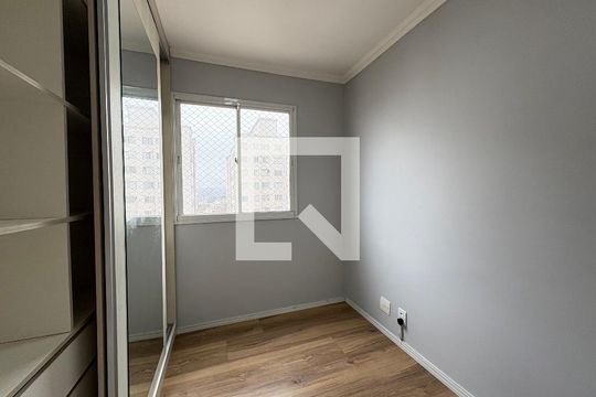 Quarto 1 de apartamento à venda com 2 quartos, 44m² em Parque Sao Vicente, Santo André