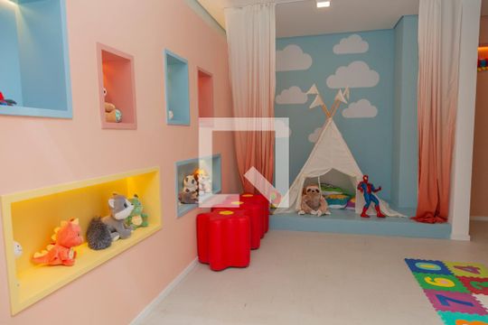 Brinquedoteca de apartamento à venda com 2 quartos, 35m² em Socorro, São Paulo