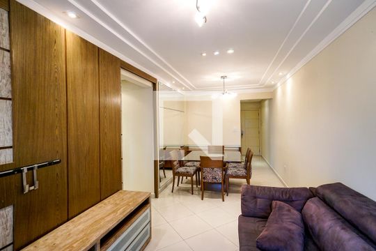 Sala de apartamento para alugar com 2 quartos, 78m² em Vila Zilda, São Paulo