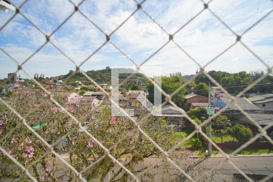 Vista do Quarto 1 de apartamento para alugar com 2 quartos, 68m² em São Jorge, Novo Hamburgo