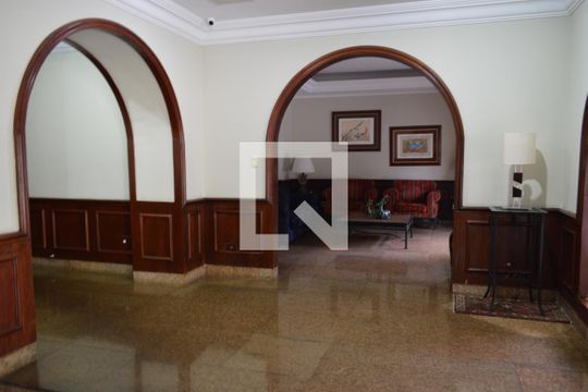 Hall de apartamento à venda com 4 quartos, 468m² em Vila Clementino, São Paulo