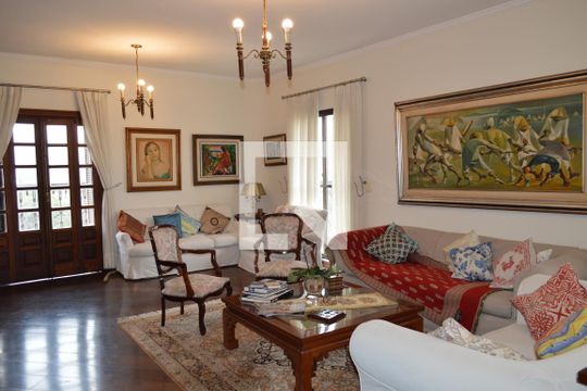 Sala de apartamento à venda com 4 quartos, 468m² em Vila Clementino, São Paulo