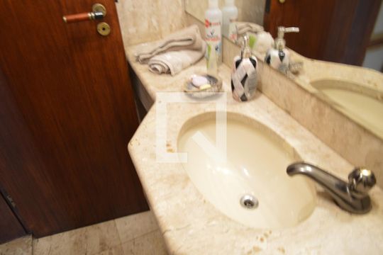 Lavabo de apartamento à venda com 4 quartos, 468m² em Vila Clementino, São Paulo