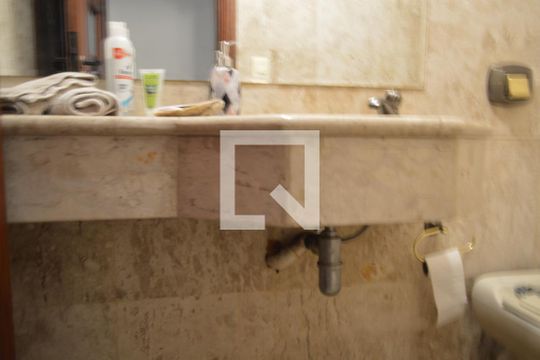 Lavabo de apartamento à venda com 4 quartos, 468m² em Vila Clementino, São Paulo