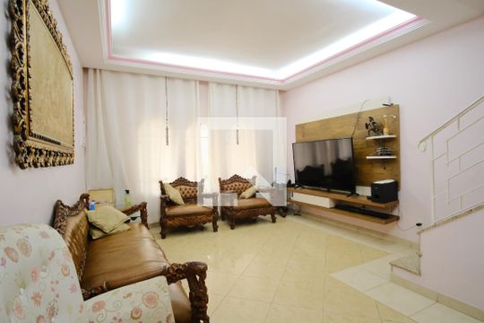 Sala de casa à venda com 2 quartos, 140m² em Tatuapé, São Paulo