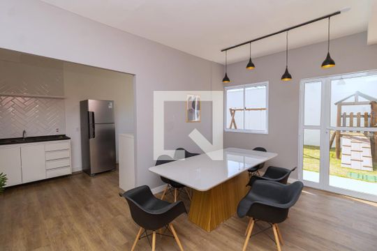 Área comum - Salão de festas de apartamento à venda com 2 quartos, 32m² em Casa Verde Alta, São Paulo