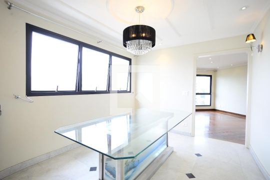 Sala de Jantar de apartamento à venda com 4 quartos, 623m² em Ipiranga, São Paulo