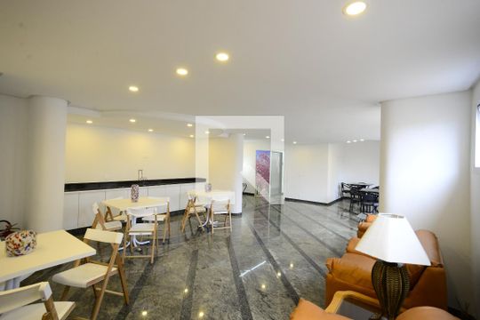 Área comum de apartamento à venda com 4 quartos, 623m² em Ipiranga, São Paulo