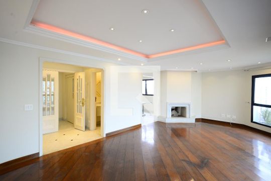 Sala de apartamento à venda com 4 quartos, 623m² em Ipiranga, São Paulo