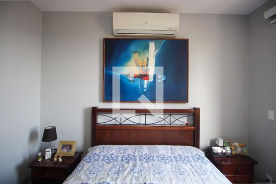 Suíte 1 de apartamento para alugar com 3 quartos, 145m² em Jardim Lar Sao Paulo, São Paulo