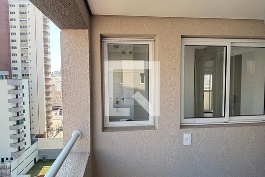 Varanda de apartamento à venda com 2 quartos, 57m² em Jardim Bela Vista, Santo André