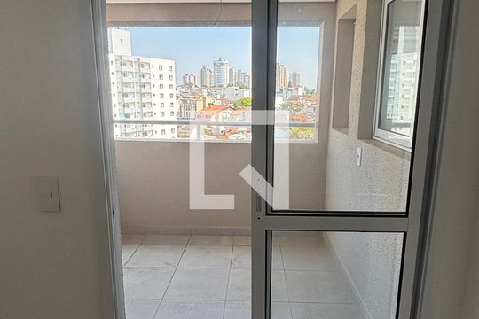 Sala de apartamento à venda com 2 quartos, 57m² em Jardim Bela Vista, Santo André