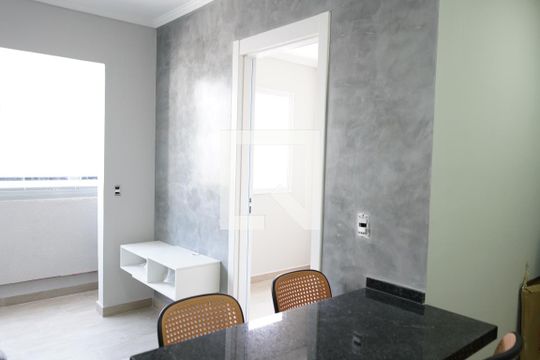 Sala/Cozinha de apartamento para alugar com 2 quartos, 37m² em Mooca, São Paulo