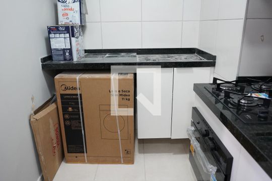 Sala/Cozinha de apartamento para alugar com 2 quartos, 37m² em Mooca, São Paulo