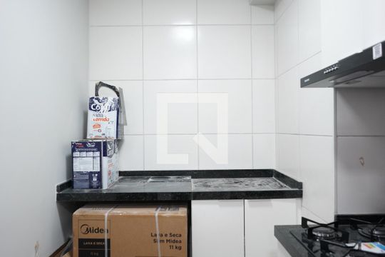 Sala/Cozinha de apartamento para alugar com 2 quartos, 37m² em Mooca, São Paulo