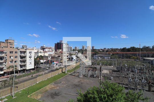 Vista da Área de Serviço de apartamento à venda com 2 quartos, 63m² em Passo D’areia, Porto Alegre