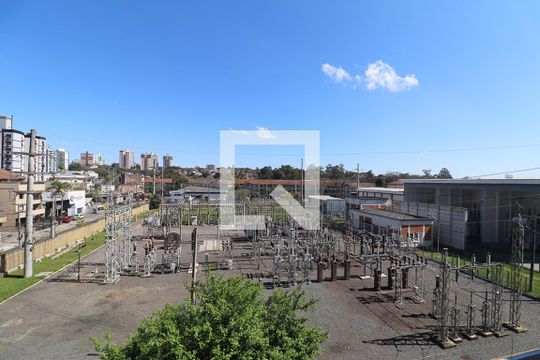 Vista da Área de Serviço de apartamento à venda com 2 quartos, 63m² em Passo D’areia, Porto Alegre