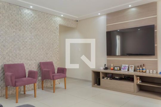 Sala de casa à venda com 3 quartos, 189m² em Jardim do Mar, São Bernardo do Campo