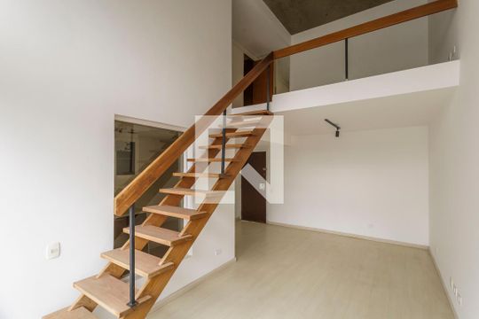 Sala de apartamento à venda com 1 quarto, 57m² em Itaim Bibi, São Paulo