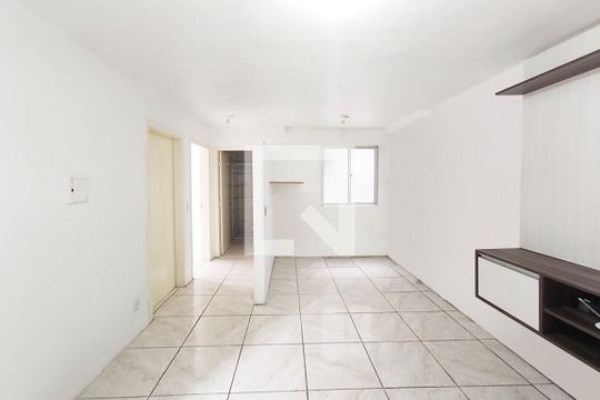 Sala de apartamento para alugar com 2 quartos, 60m² em Cristo Rei, São Leopoldo