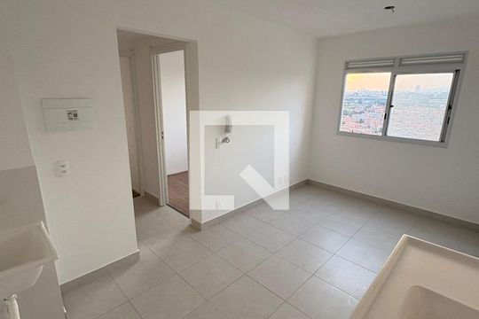 Sala de apartamento para alugar com 2 quartos, 33m² em Vila Maria, São Paulo
