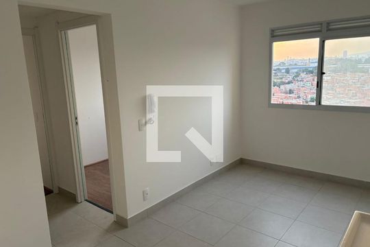 Sala de apartamento para alugar com 2 quartos, 33m² em Vila Maria, São Paulo