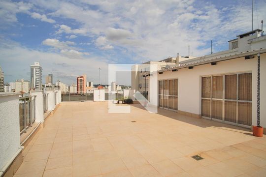 Terraço de kitnet/studio à venda com 1 quarto, 41m² em Centro, São Leopoldo