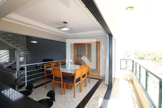 Varanda da Sala 1 de casa à venda com 3 quartos, 380m² em Vila Maria Luisa, São Paulo