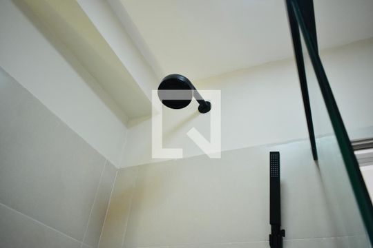 Banheiro da Suíte 2 de apartamento à venda com 2 quartos, 78m² em Vila Clementino, São Paulo