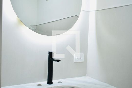 Lavabo de apartamento à venda com 2 quartos, 78m² em Vila Clementino, São Paulo