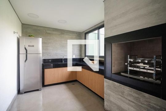 Área comum de kitnet/studio à venda com 1 quarto, 25m² em Vila Esperança, São Paulo