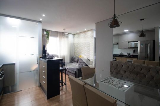 Sala de apartamento à venda com 2 quartos, 42m² em Tucuruvi, São Paulo